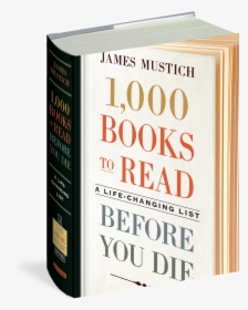 Cover - 1000 Books To Read Before You Die Mustich, HD Png Download, Transparent PNG