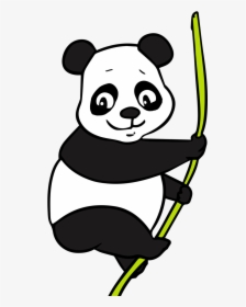 Gallery For Panda Images Clip Art - Clip Art Of Giant Panda, HD Png Download, Transparent PNG
