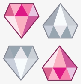 Transparent Pink Diamond Png - Pink Diamond White Diamond, Png Download, Transparent PNG