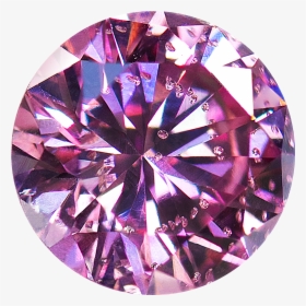 Pink Diamond Png - Transparent Pink Gem Png, Png Download, Transparent PNG