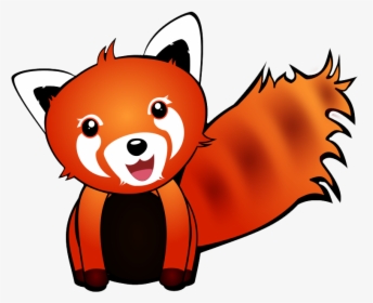 Red Panda Clip Art, HD Png Download, Transparent PNG