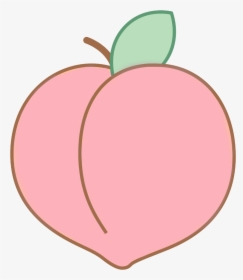 Peach Png Tumblr - Peach Kawaii Png, Transparent Png, Transparent PNG