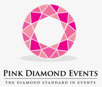 Pink Diamond Events Retina Logo - Pink Diamond Events, HD Png Download, Transparent PNG