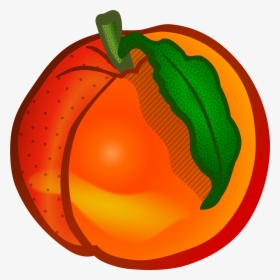 Peach Image Download Png Clipart - Clipart Peach, Transparent Png, Transparent PNG