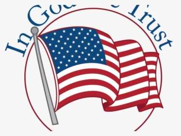 Patriotic Flag Clipart All American - 4th Of July Flag Clipart, HD Png Download, Transparent PNG