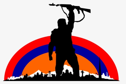 A New Version Of The Popular Patriotic Armenian Stance - Armenian Fedayi, HD Png Download, Transparent PNG