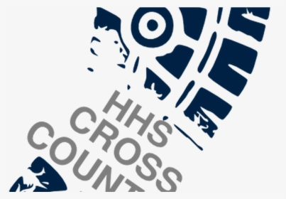 Hhs Cross Country Clip Art At Clkercom Vector Clip - Shoe Print Clip Art, HD Png Download, Transparent PNG