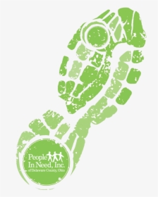 Footprint Clipart Shoe Print - Its All Good I Ran Today, HD Png Download, Transparent PNG