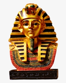 Statue, Egypt, Figure, Egyptian, Pharaonic, Head - Pharaonic Head, HD Png Download, Transparent PNG