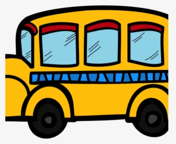 School Bus Clipart The Creative Chalkboard Free And - Transparent Background Bus Clipart, HD Png Download, Transparent PNG