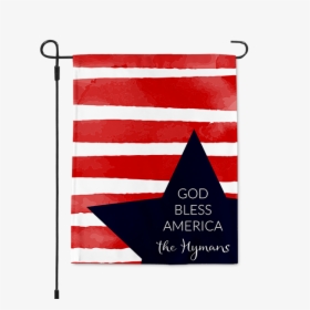 Personalized Abstract Patriotic Garden Flag  title - Flag, HD Png Download, Transparent PNG