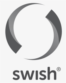 Swish Black And White, HD Png Download, Transparent PNG