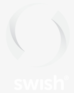 Swish Logo Black Png, Transparent Png, Transparent PNG
