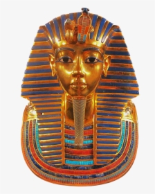 Mask, Replica, King, Tutankhamun, Face, Egyptian, Gold - Egyptian Death Mask, HD Png Download, Transparent PNG