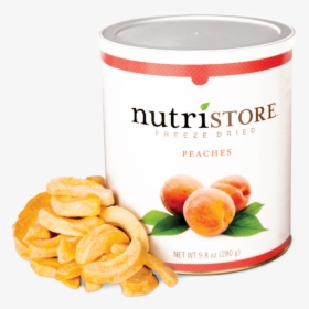 Peaches - Freeze Dried - Nutristore - Freeze-drying, HD Png Download, Transparent PNG