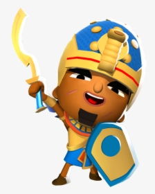 Image Egyptian Png World - Ram The Egyptian Warrior, Transparent Png, Transparent PNG