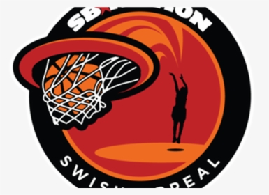 Curve Clipart Swish - Fantasy Basketball League Logo, HD Png Download, Transparent PNG