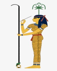 Egyptian Clipart Egypt History - Seshat Egyptian Goddess, HD Png Download, Transparent PNG