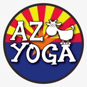 Goat Yoga Stickers With Az Star 4 In Grey 01 1 E1554235193152, HD Png Download, Transparent PNG
