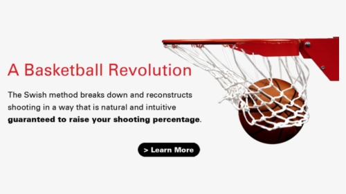 Swish Benefit Slider B - Transparent Background Basketball Hoop Vector, HD Png Download, Transparent PNG