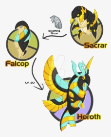 Png Freeuse Stock Bugs Drawing Egyptian - Egypt Fakemon, Transparent Png, Transparent PNG