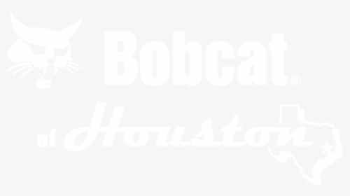 Houston, Texas Bobcat Equipment Dealer Png Logo - Bobcat Of Houston Logo, Transparent Png, Transparent PNG