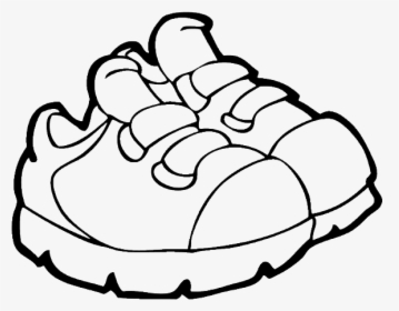 Boy Shoes Coloring Page, HD Png Download, Transparent PNG