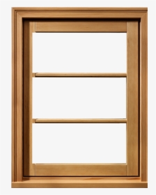 Wooden Window Frame Png - Wooden Window Single Window Frame Design, Transparent Png, Transparent PNG