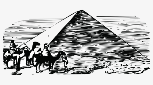 Transparent Egyptian Png - Egyptian Pyramids, Png Download, Transparent PNG