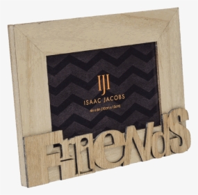 Isaac Jacobs Natural Wood Frame - Plywood, HD Png Download, Transparent PNG