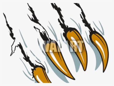 Transparent Wolverine Claws Png - Clip Art Bear Claws, Png Download, Transparent PNG