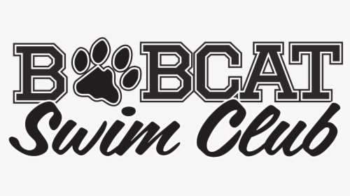 Bobcat Swim Club Logo, HD Png Download, Transparent PNG