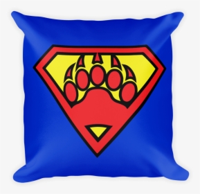 Superbear Pillow Swish Embassy Clipart , Png Download - Teacher Super Hero Clipart, Transparent Png, Transparent PNG