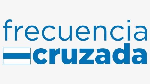 Logo Frecuencia Cruzada -01 - Letras Azules, HD Png Download, Transparent PNG