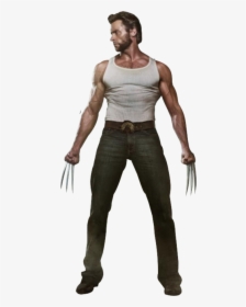 Wolverine Full Body Png, Transparent Png, Transparent PNG