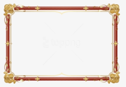 High Resolution Certificate Border, HD Png Download, Transparent PNG