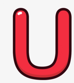 Letter U Red Icon, HD Png Download, Transparent PNG