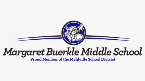 School Logo - Margaret Buerkle Middle School, HD Png Download, Transparent PNG