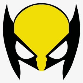 Wolverine Mask Png - Wolverine Mask Template, Transparent Png, Transparent PNG