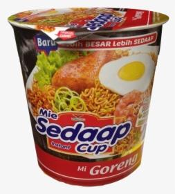 Mie Sedap, Hd Png Download - Mi Sedaap Mi Goreng Cup 85g, Transparent Png, Transparent PNG