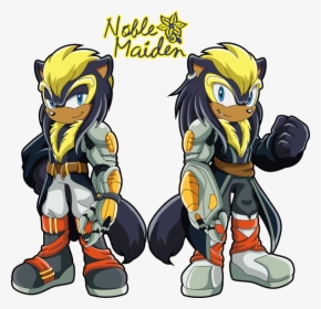 Talon And Claw The Wolverines By Noble - Sonic The Hedgehog Wolverine, HD Png Download, Transparent PNG