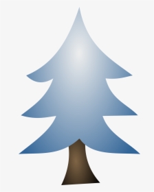 Snow Tree Line Art, HD Png Download, Transparent PNG