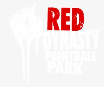 Red Dynasty Paintball Park Png, Transparent Png, Transparent PNG