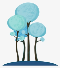 Transparent Winter Trees Png, Png Download, Transparent PNG