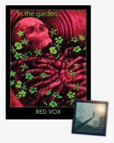 Another Light Cd Poster - Red Vox Poster, HD Png Download, Transparent PNG