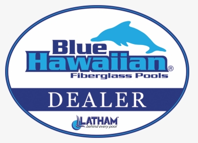 Bh Dealer Logo - Blue Hawaiian Fiberglass Pools, HD Png Download, Transparent PNG