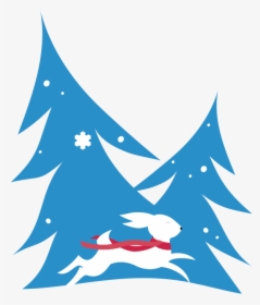Rabbit In Trees, HD Png Download, Transparent PNG