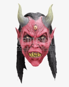 Scary Demon Horns , Png Download - Demon Mask, Transparent Png, Transparent PNG