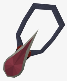 The Runescape Wiki - Blood Amulet Of Fury, HD Png Download, Transparent PNG