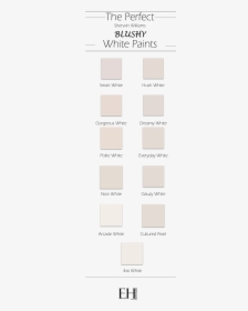 Best White Paint With Blush Undertones - Peach, HD Png Download, Transparent PNG